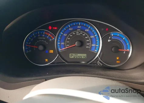 2009 Subaru Forester 2.5X Premium z USA, uszkodzony, nr VIN JF2SH63649H795140